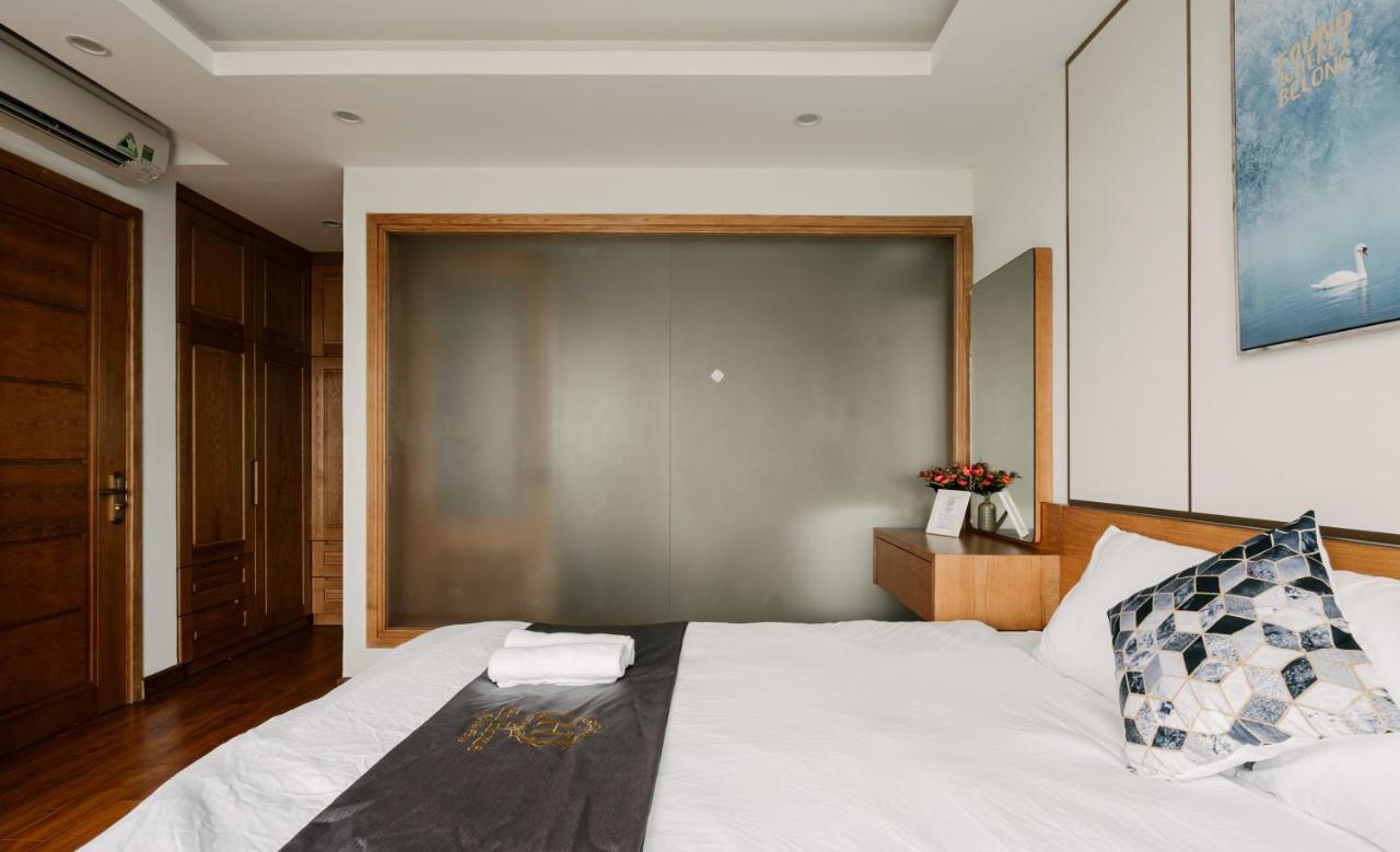 Hi-Home Suites - The West Lake Xuan Dieu Hanoi Luaran gambar