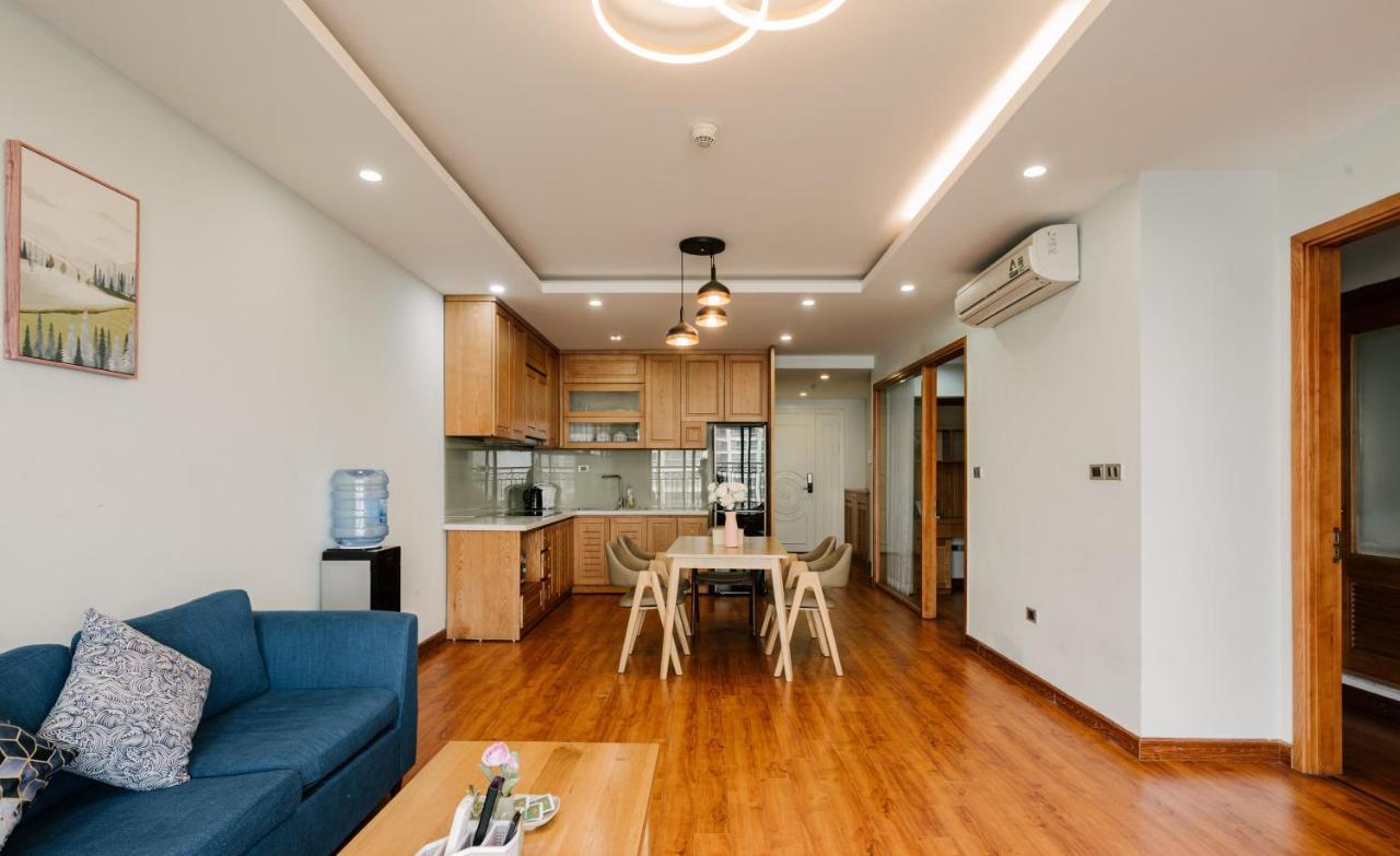 Hi-Home Suites - The West Lake Xuan Dieu Hanoi Luaran gambar