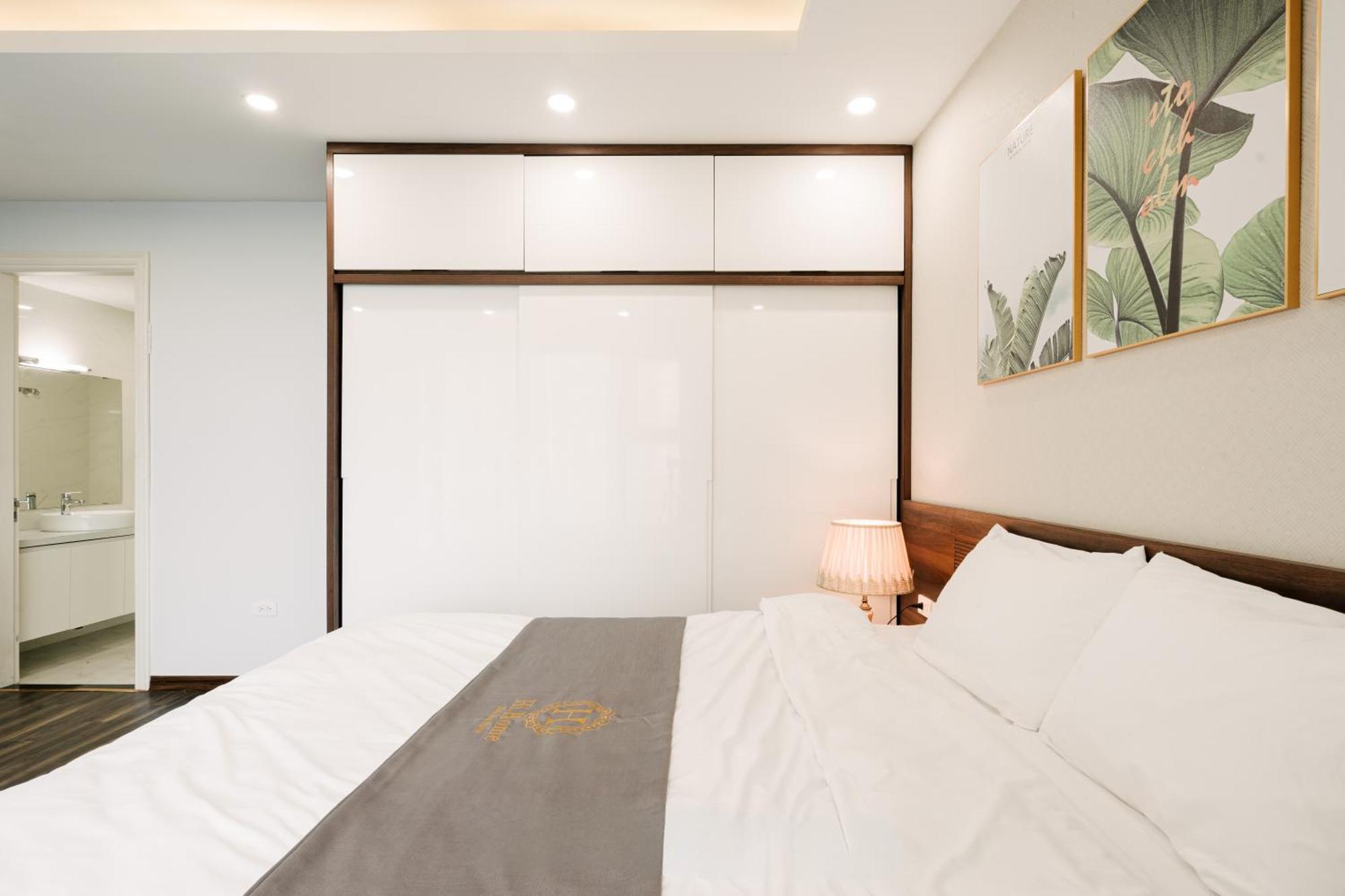 Hi-Home Suites - The West Lake Xuan Dieu Hanoi Luaran gambar