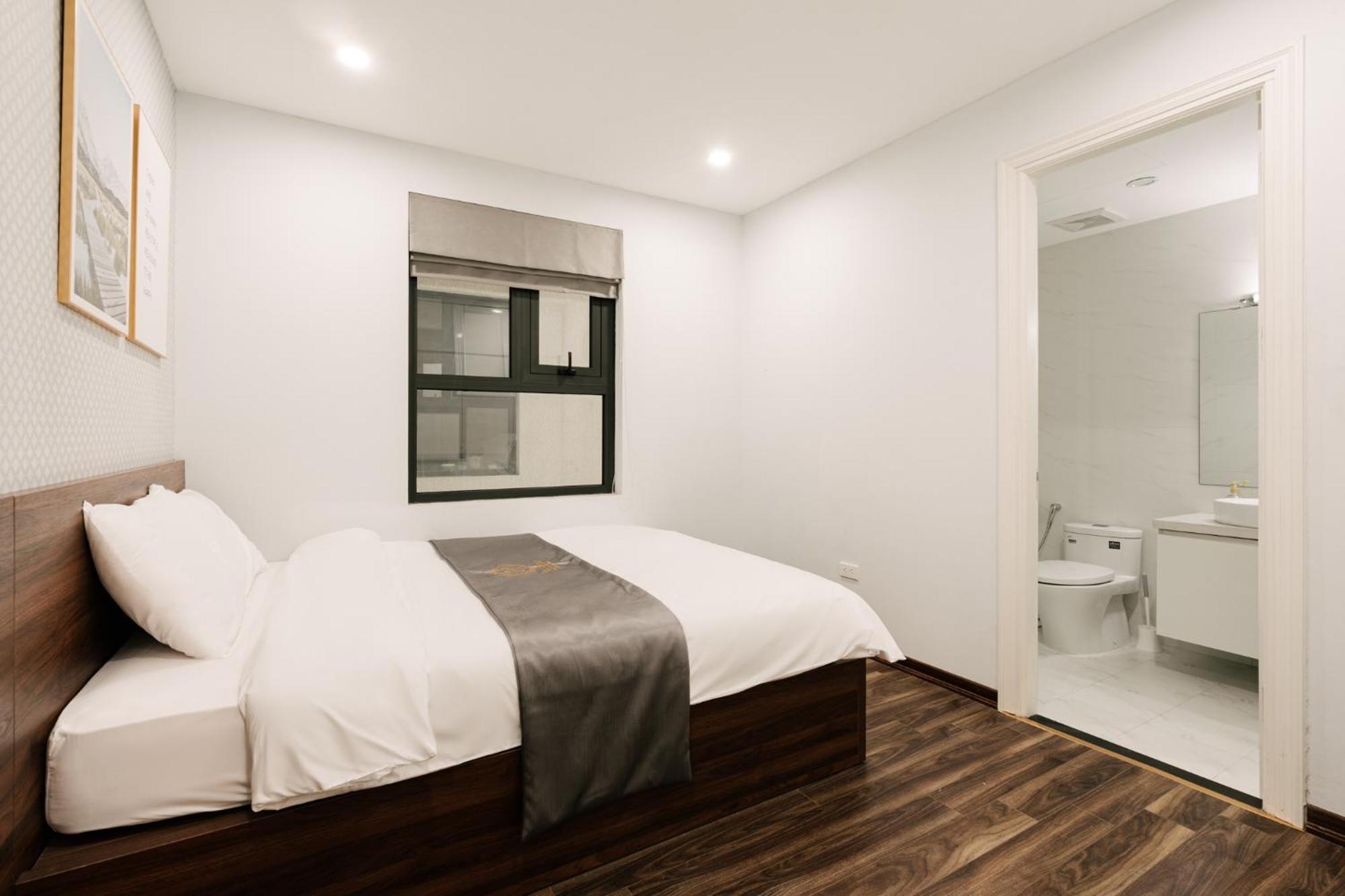 Hi-Home Suites - The West Lake Xuan Dieu Hanoi Luaran gambar