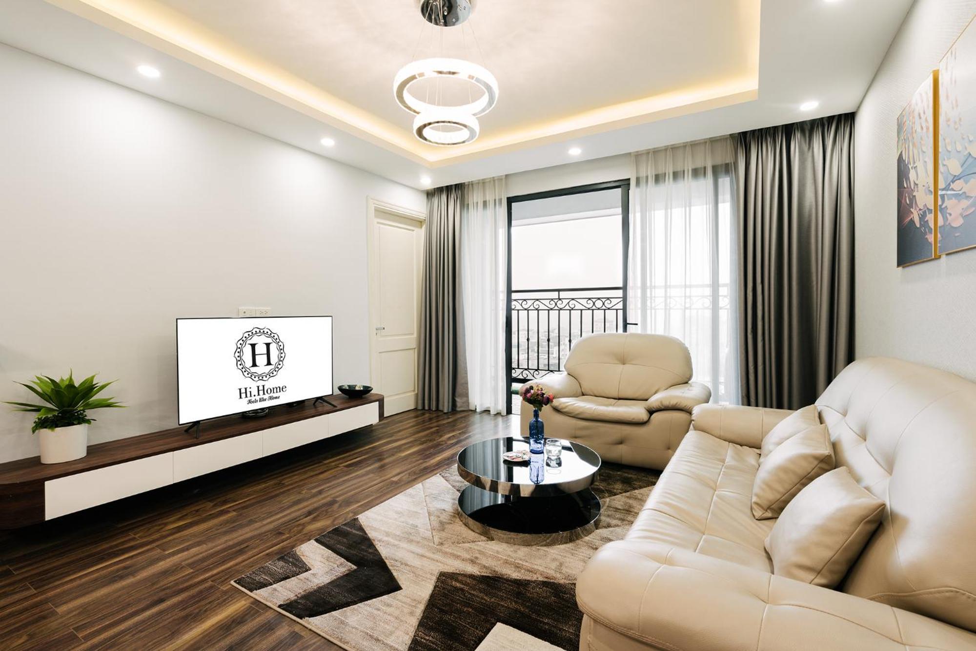 Hi-Home Suites - The West Lake Xuan Dieu Hanoi Luaran gambar