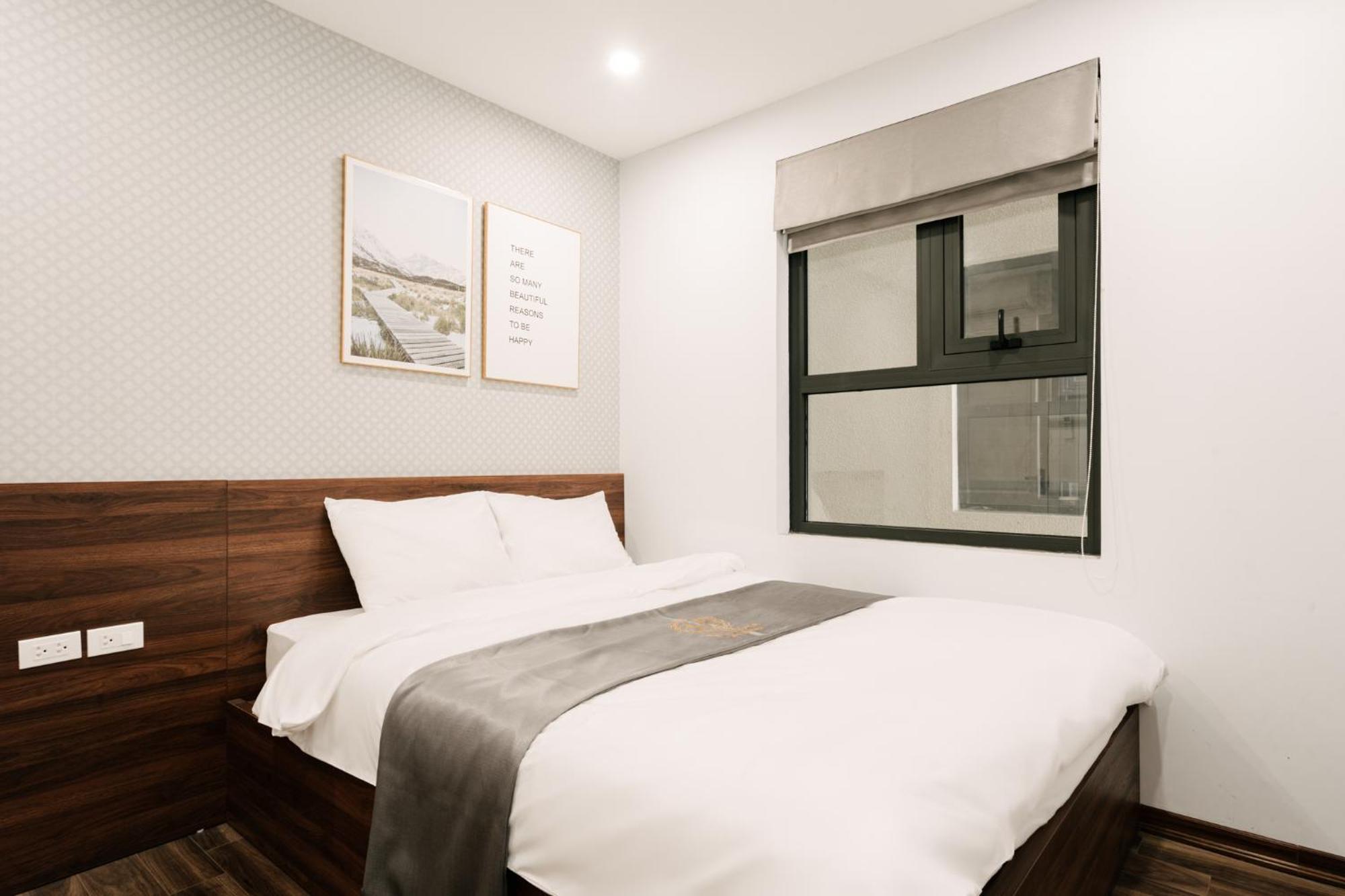 Hi-Home Suites - The West Lake Xuan Dieu Hanoi Luaran gambar