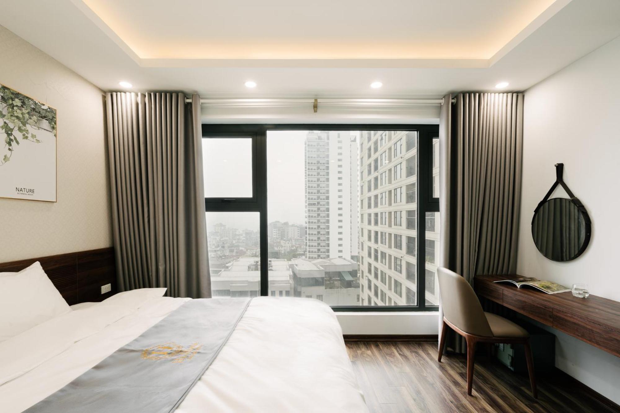 Hi-Home Suites - The West Lake Xuan Dieu Hanoi Luaran gambar