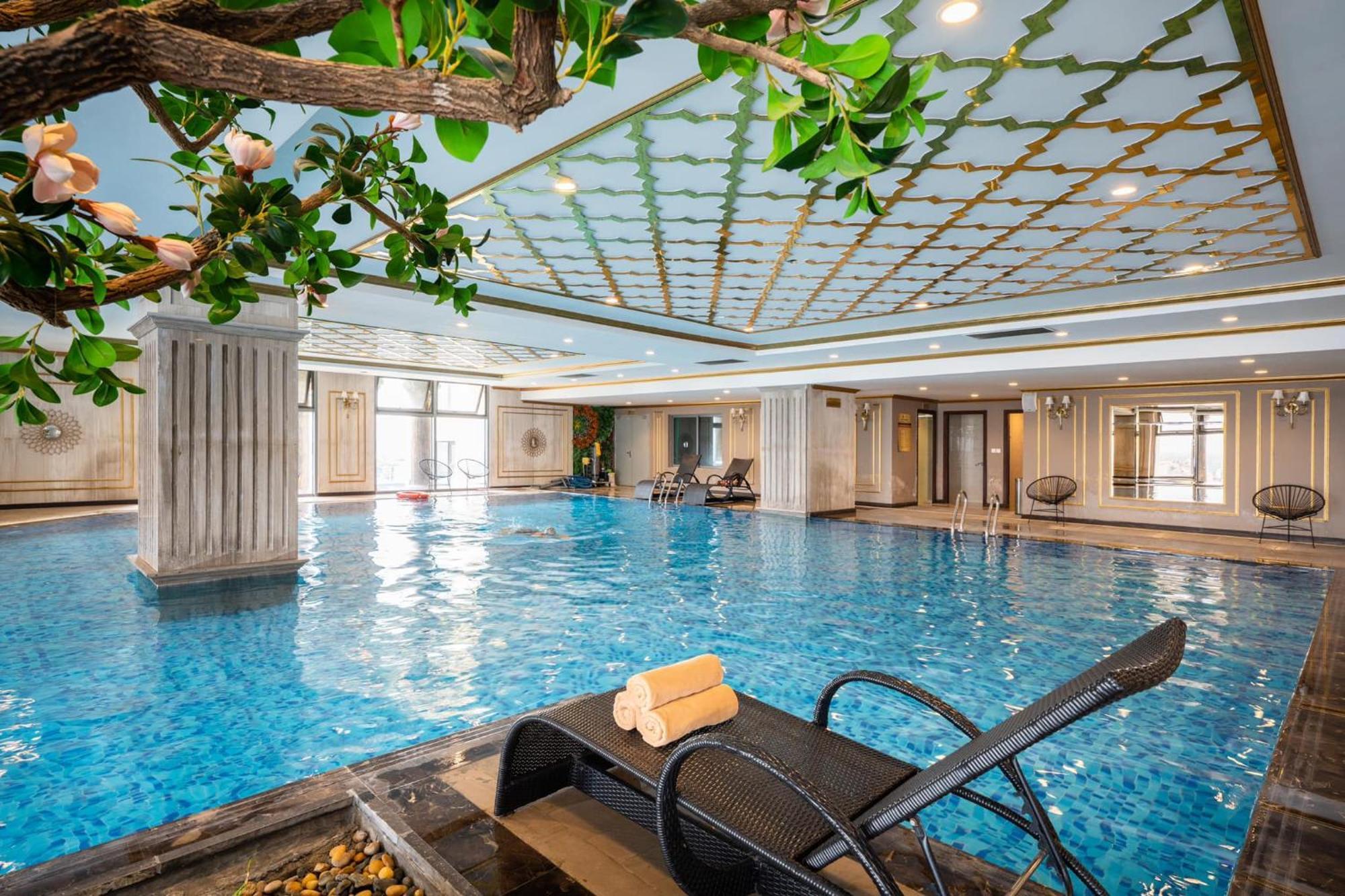 Hi-Home Suites - The West Lake Xuan Dieu Hanoi Luaran gambar