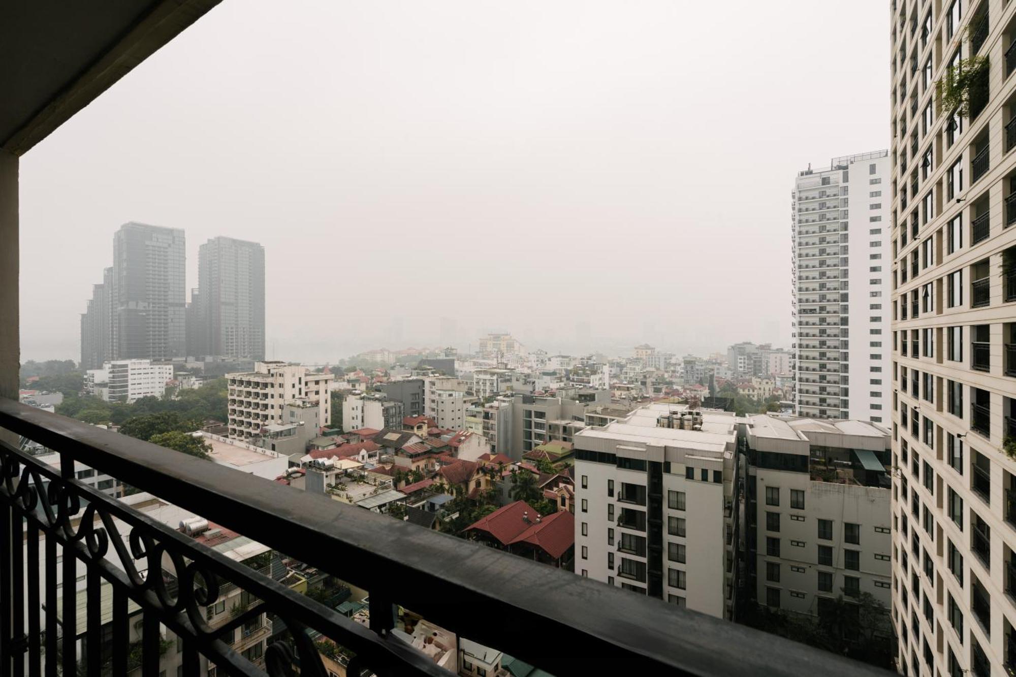 Hi-Home Suites - The West Lake Xuan Dieu Hanoi Luaran gambar