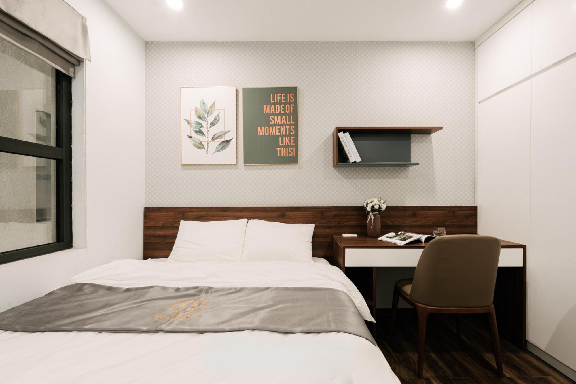 Hi-Home Suites - The West Lake Xuan Dieu Hanoi Luaran gambar