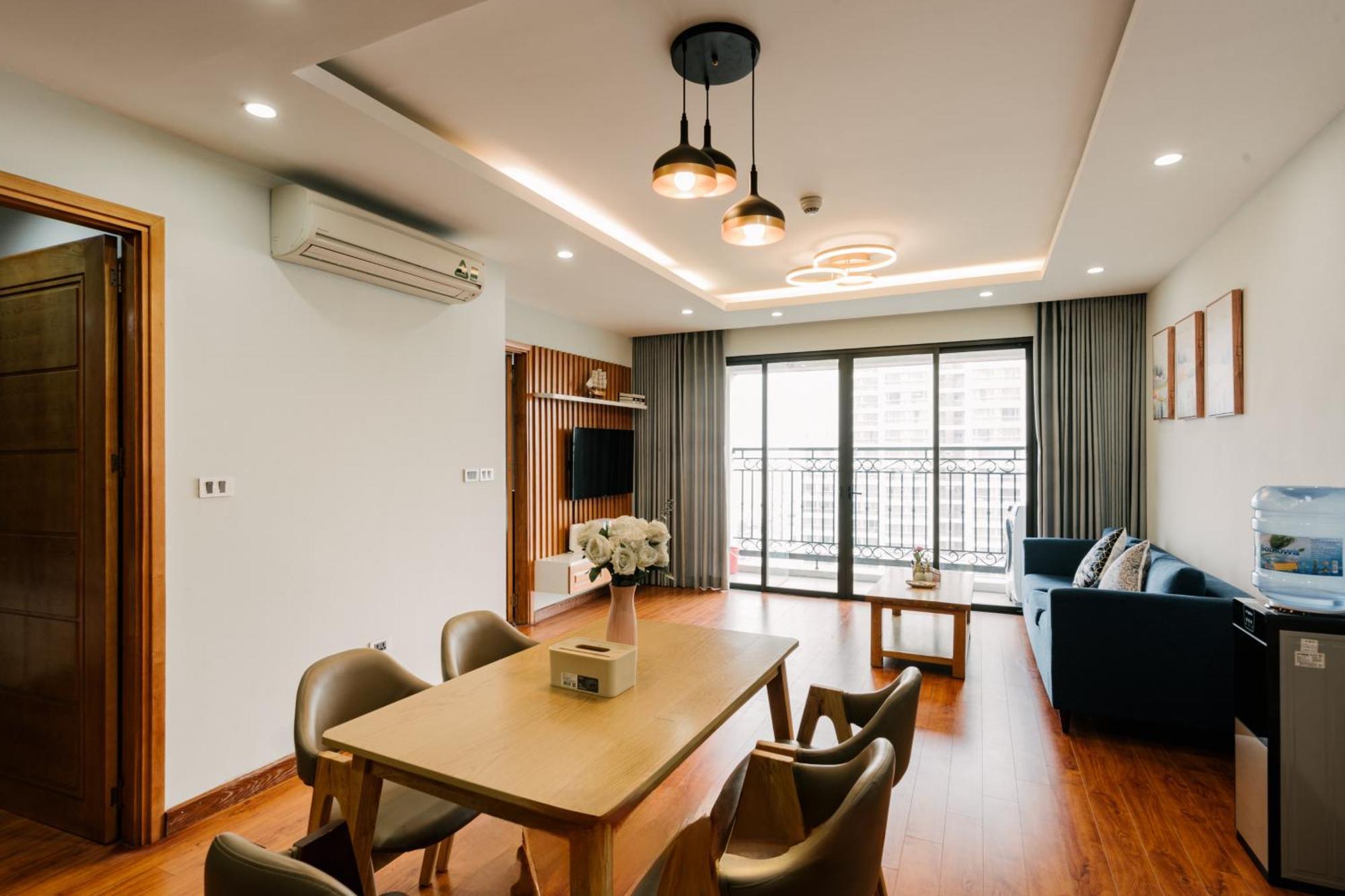 Hi-Home Suites - The West Lake Xuan Dieu Hanoi Luaran gambar