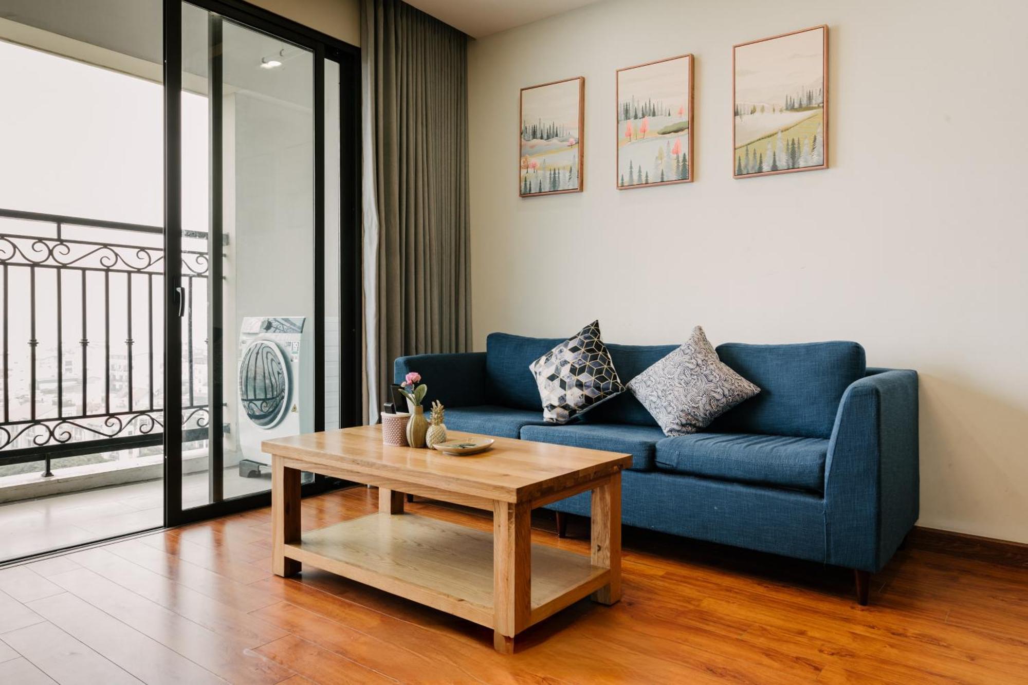 Hi-Home Suites - The West Lake Xuan Dieu Hanoi Luaran gambar