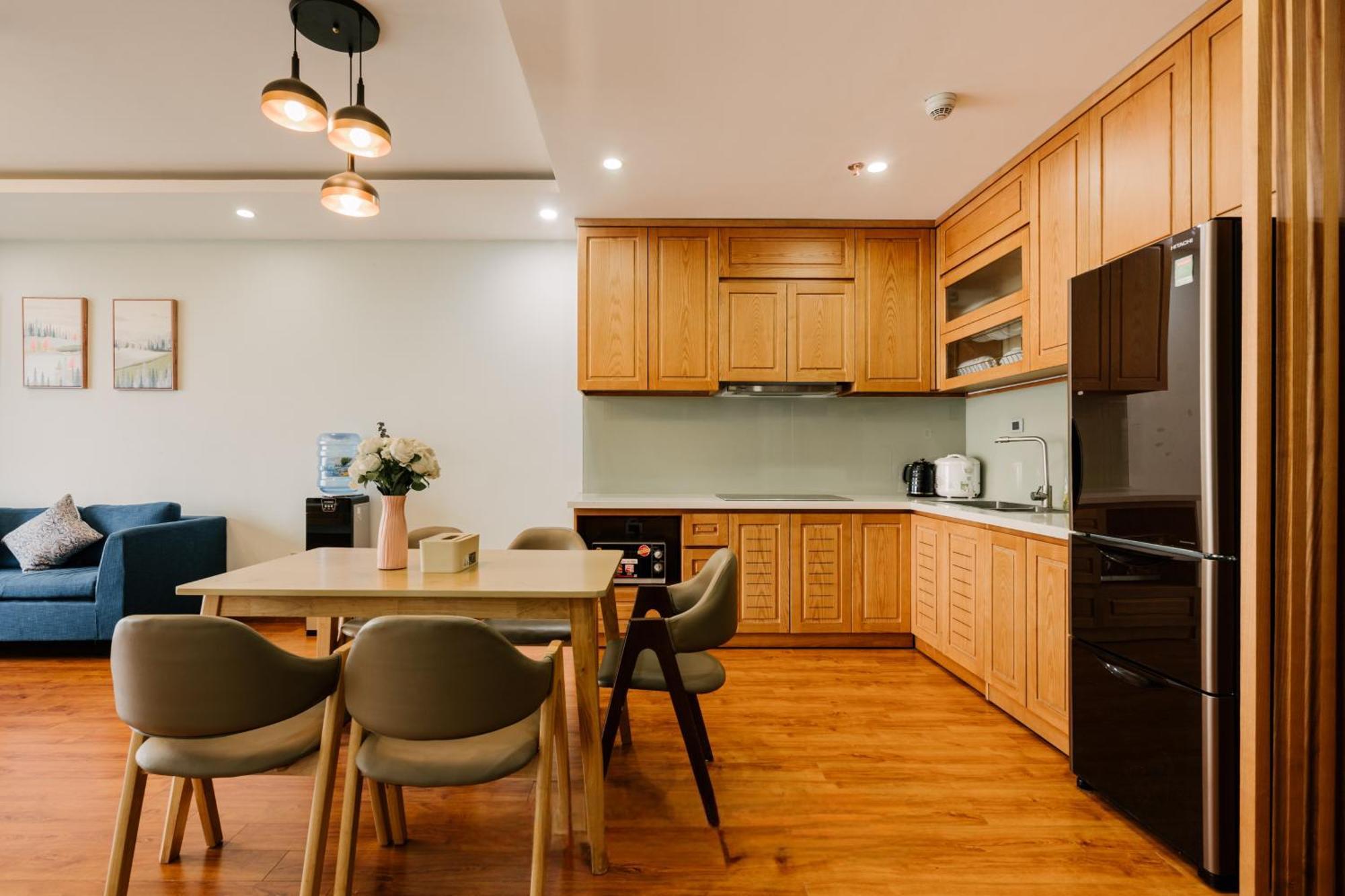 Hi-Home Suites - The West Lake Xuan Dieu Hanoi Luaran gambar