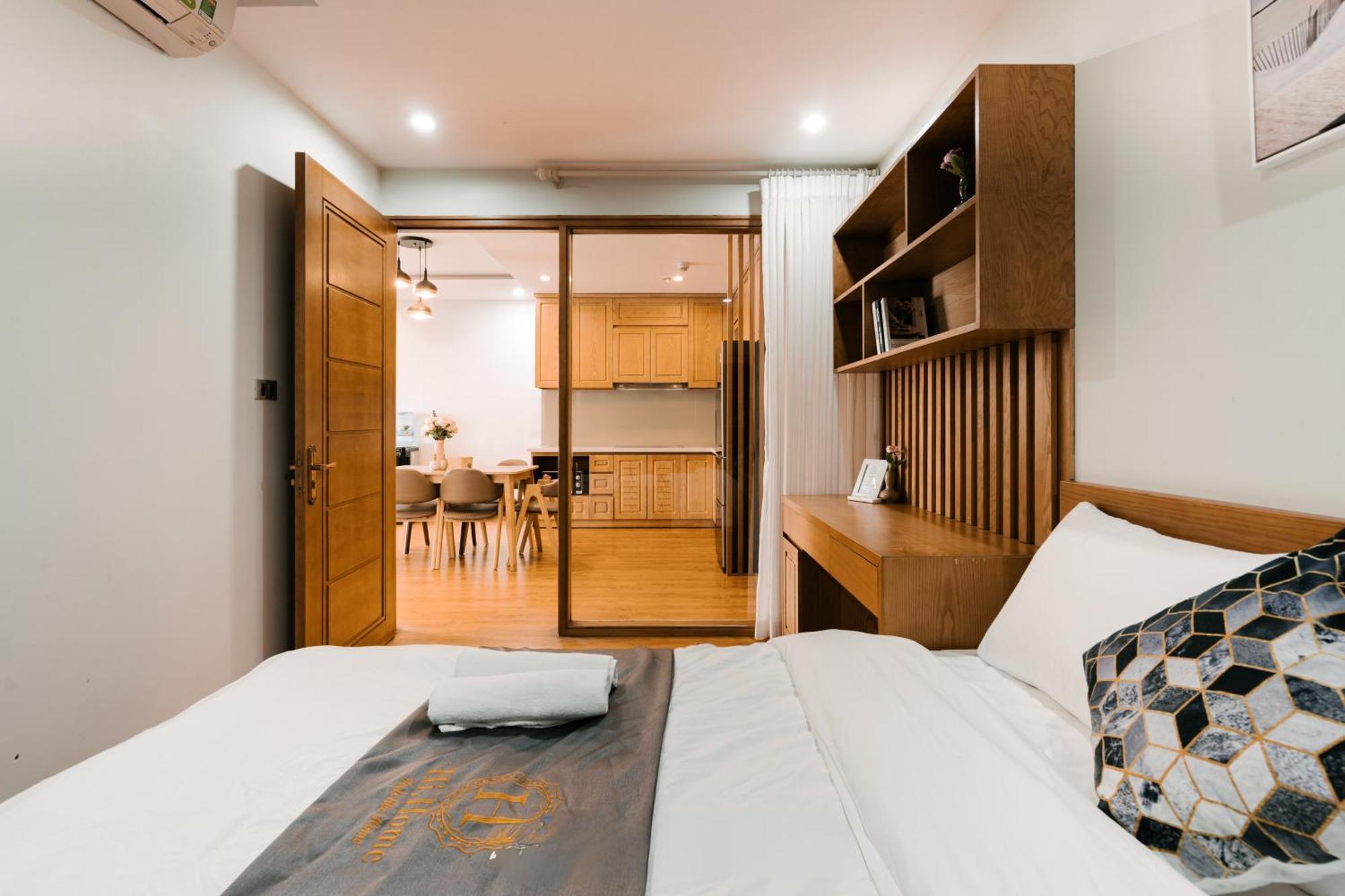 Hi-Home Suites - The West Lake Xuan Dieu Hanoi Luaran gambar