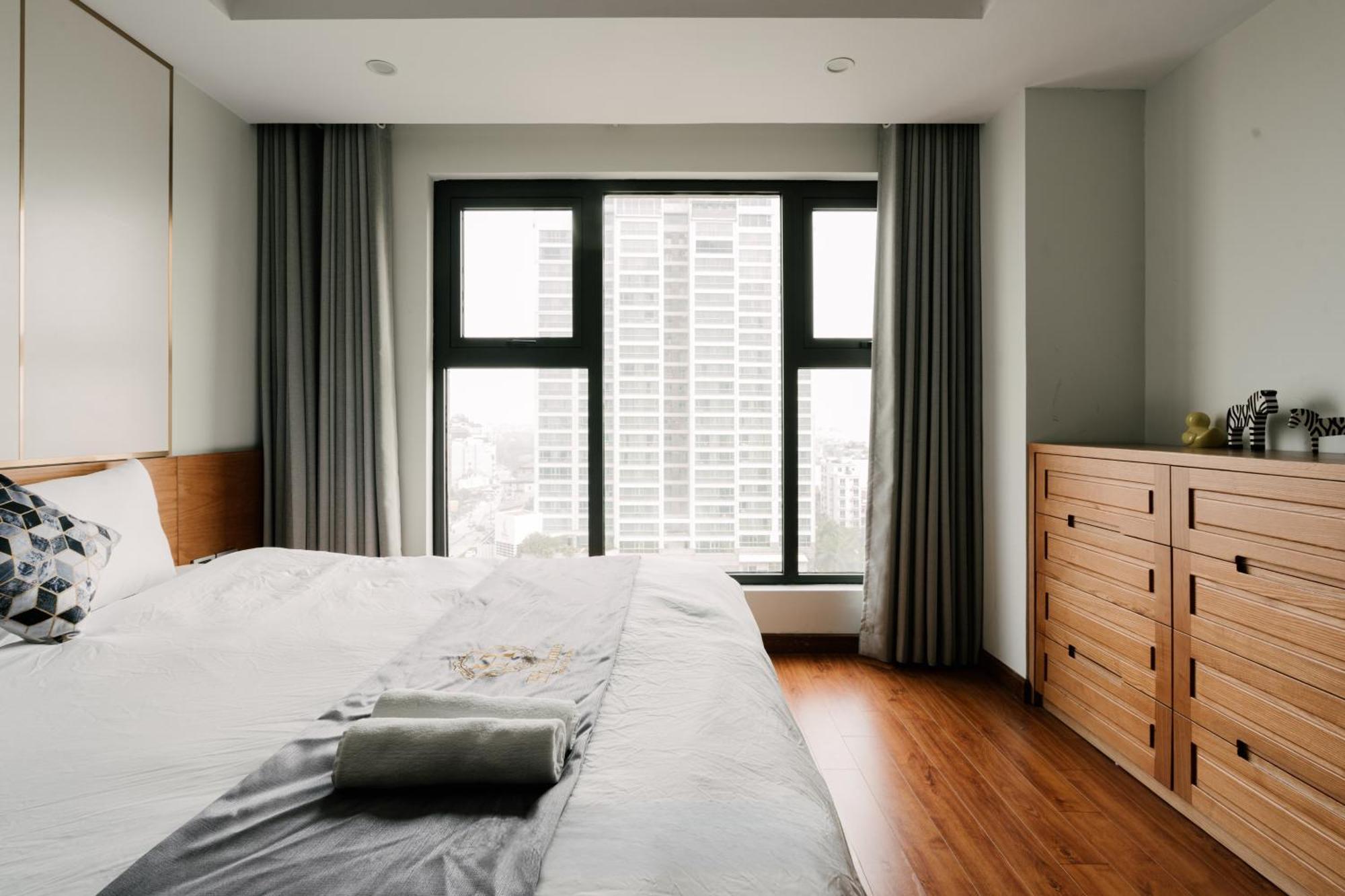 Hi-Home Suites - The West Lake Xuan Dieu Hanoi Luaran gambar