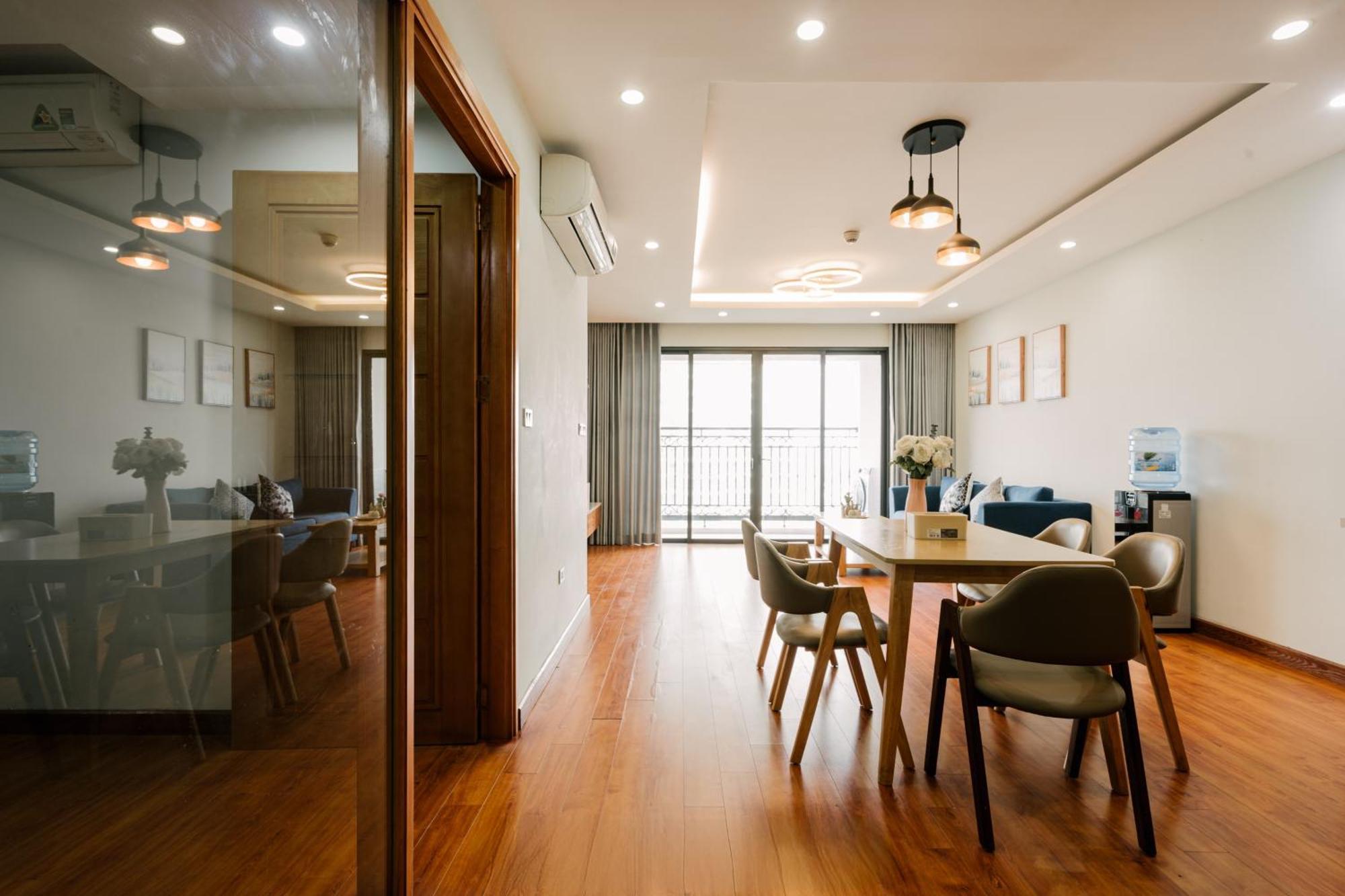 Hi-Home Suites - The West Lake Xuan Dieu Hanoi Luaran gambar