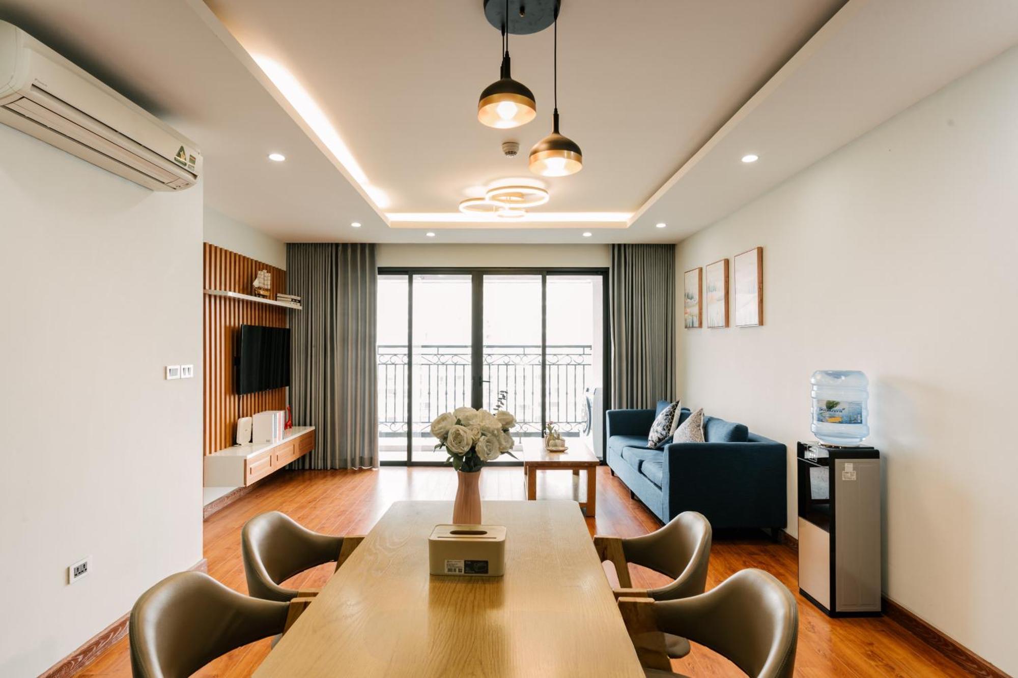 Hi-Home Suites - The West Lake Xuan Dieu Hanoi Luaran gambar