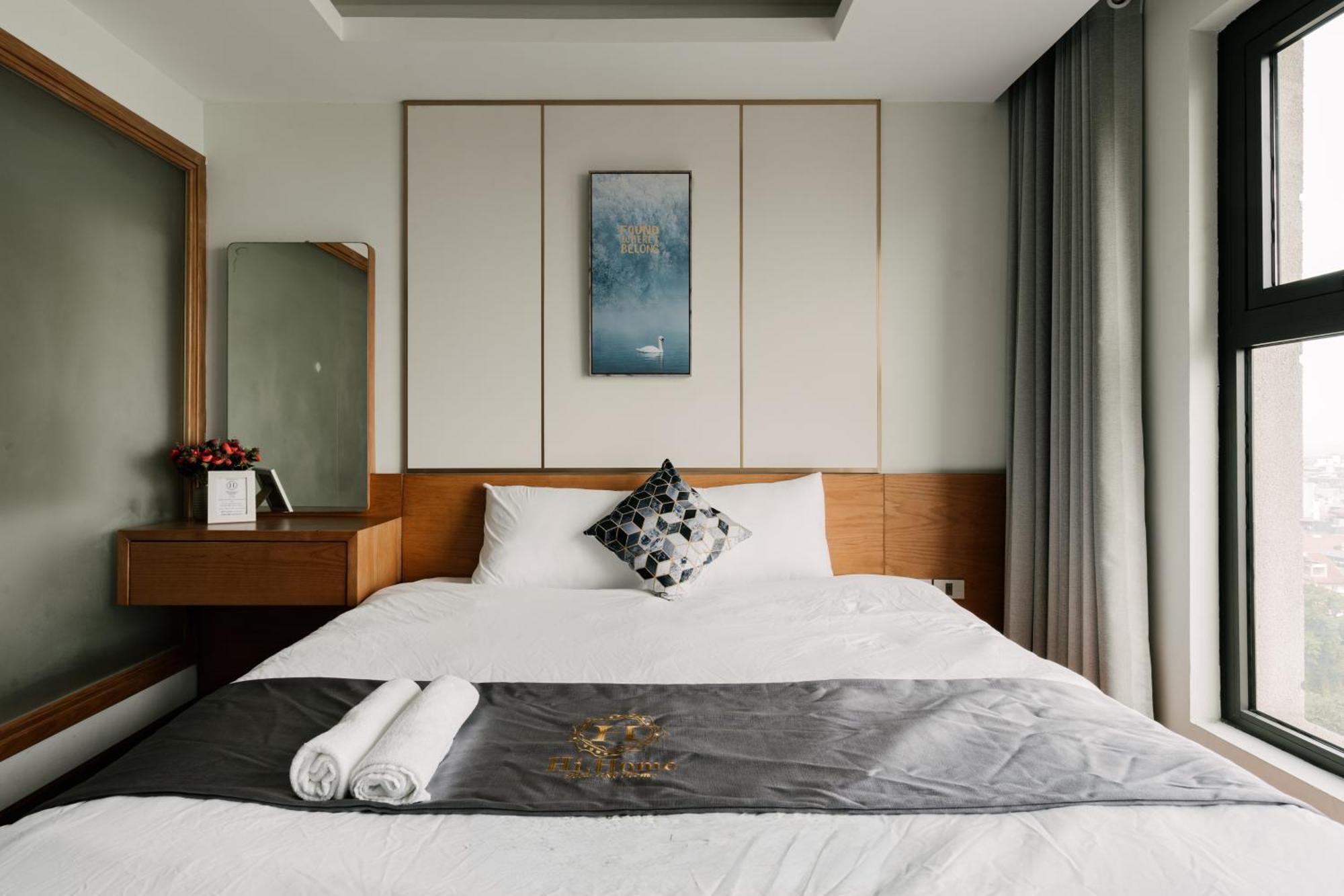 Hi-Home Suites - The West Lake Xuan Dieu Hanoi Luaran gambar