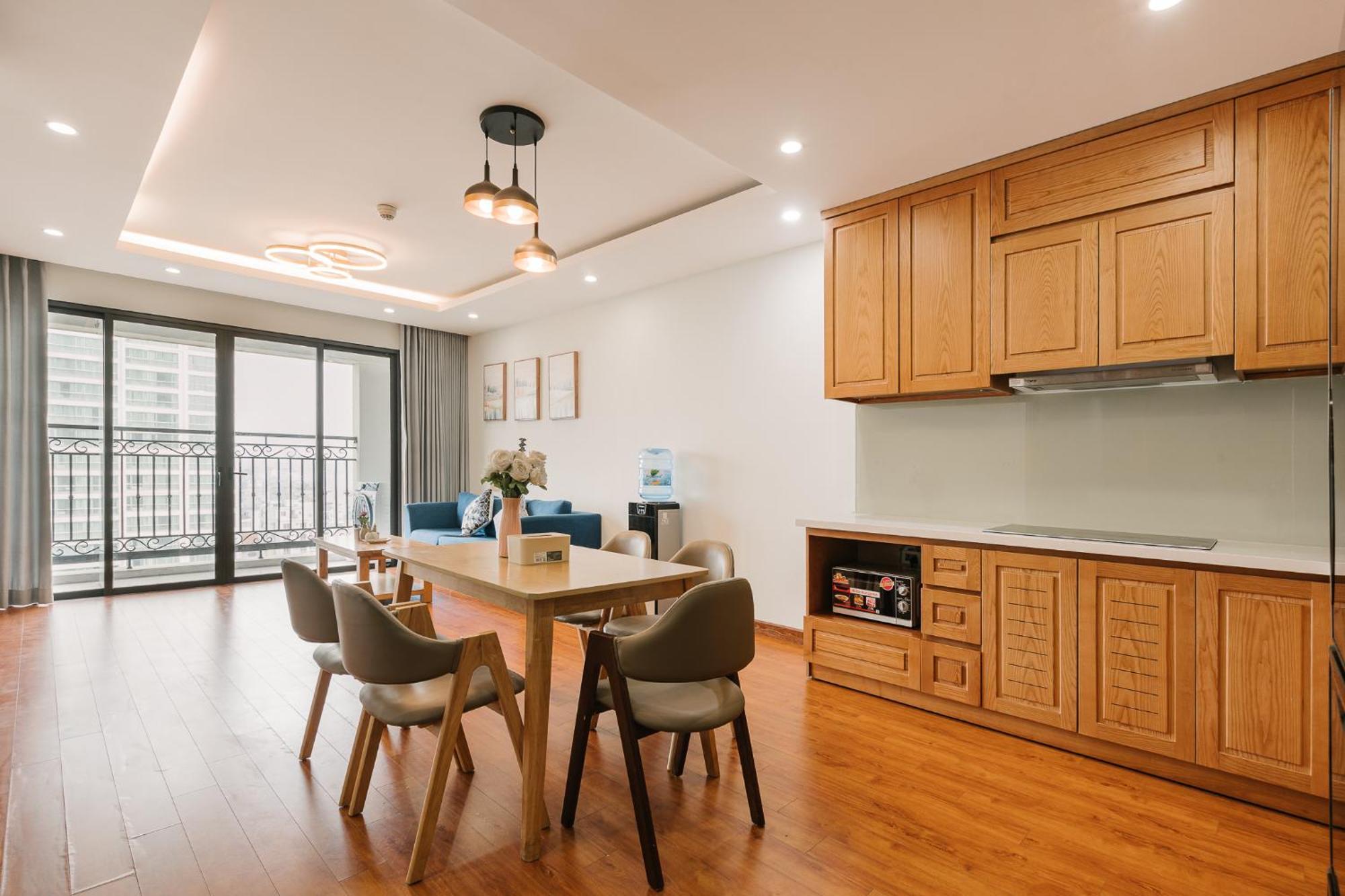 Hi-Home Suites - The West Lake Xuan Dieu Hanoi Luaran gambar