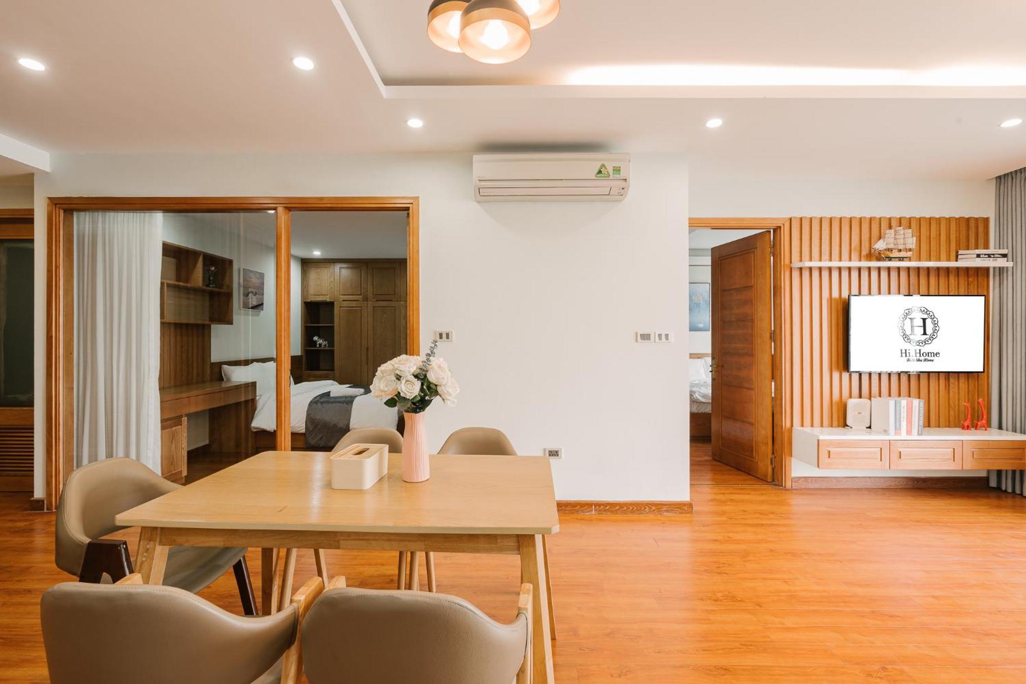 Hi-Home Suites - The West Lake Xuan Dieu Hanoi Luaran gambar
