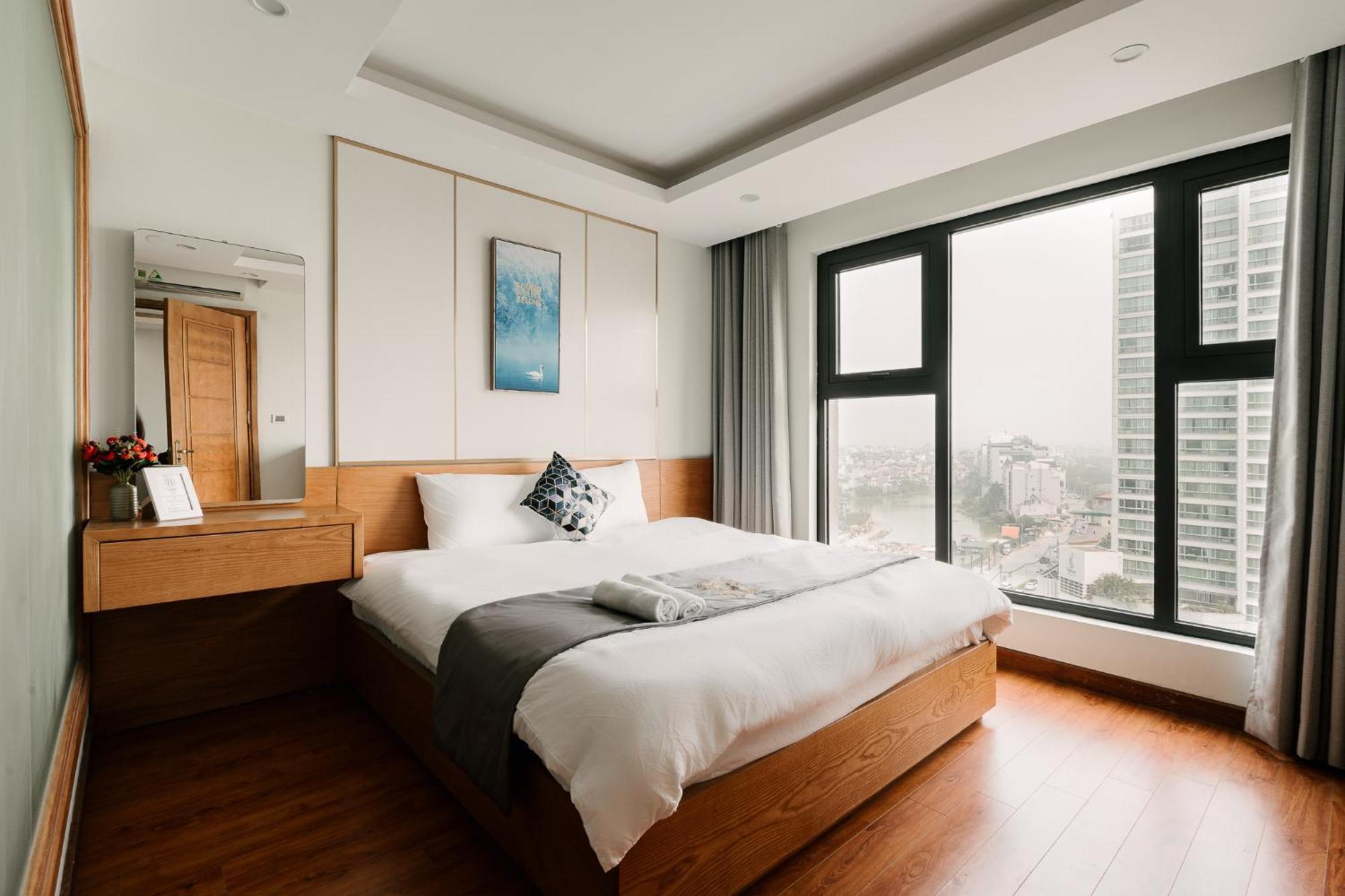 Hi-Home Suites - The West Lake Xuan Dieu Hanoi Luaran gambar