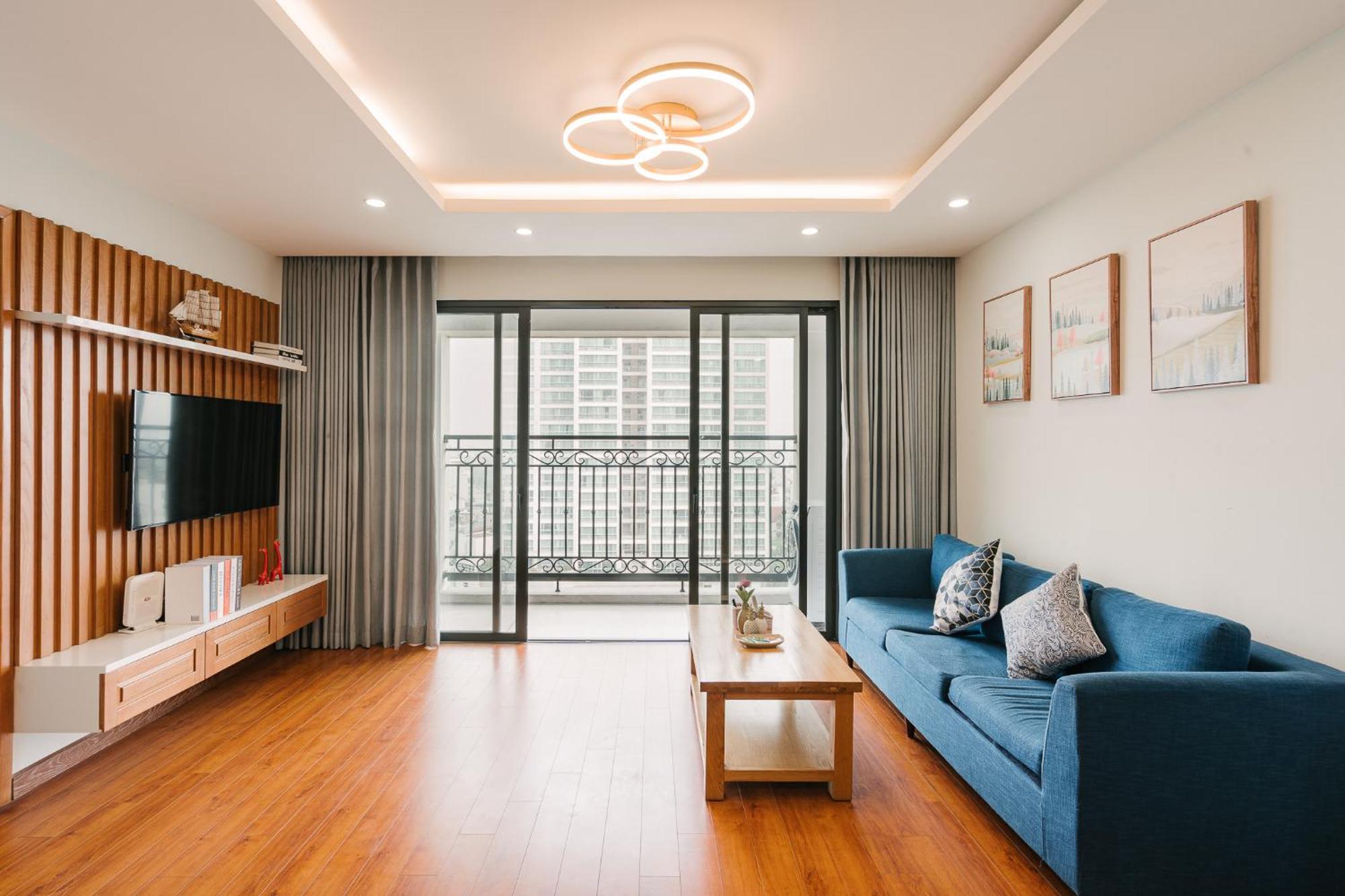 Hi-Home Suites - The West Lake Xuan Dieu Hanoi Luaran gambar