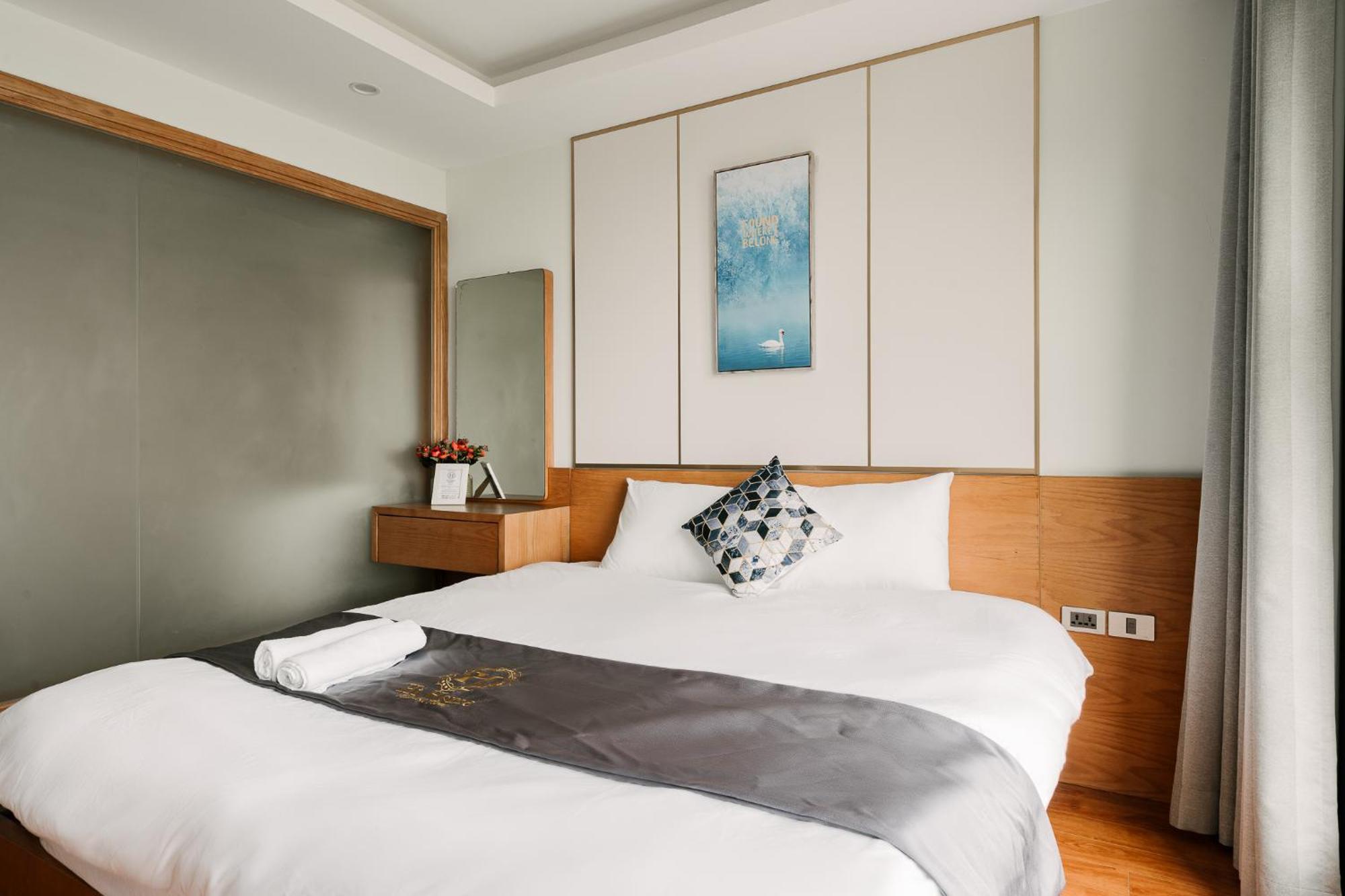 Hi-Home Suites - The West Lake Xuan Dieu Hanoi Luaran gambar