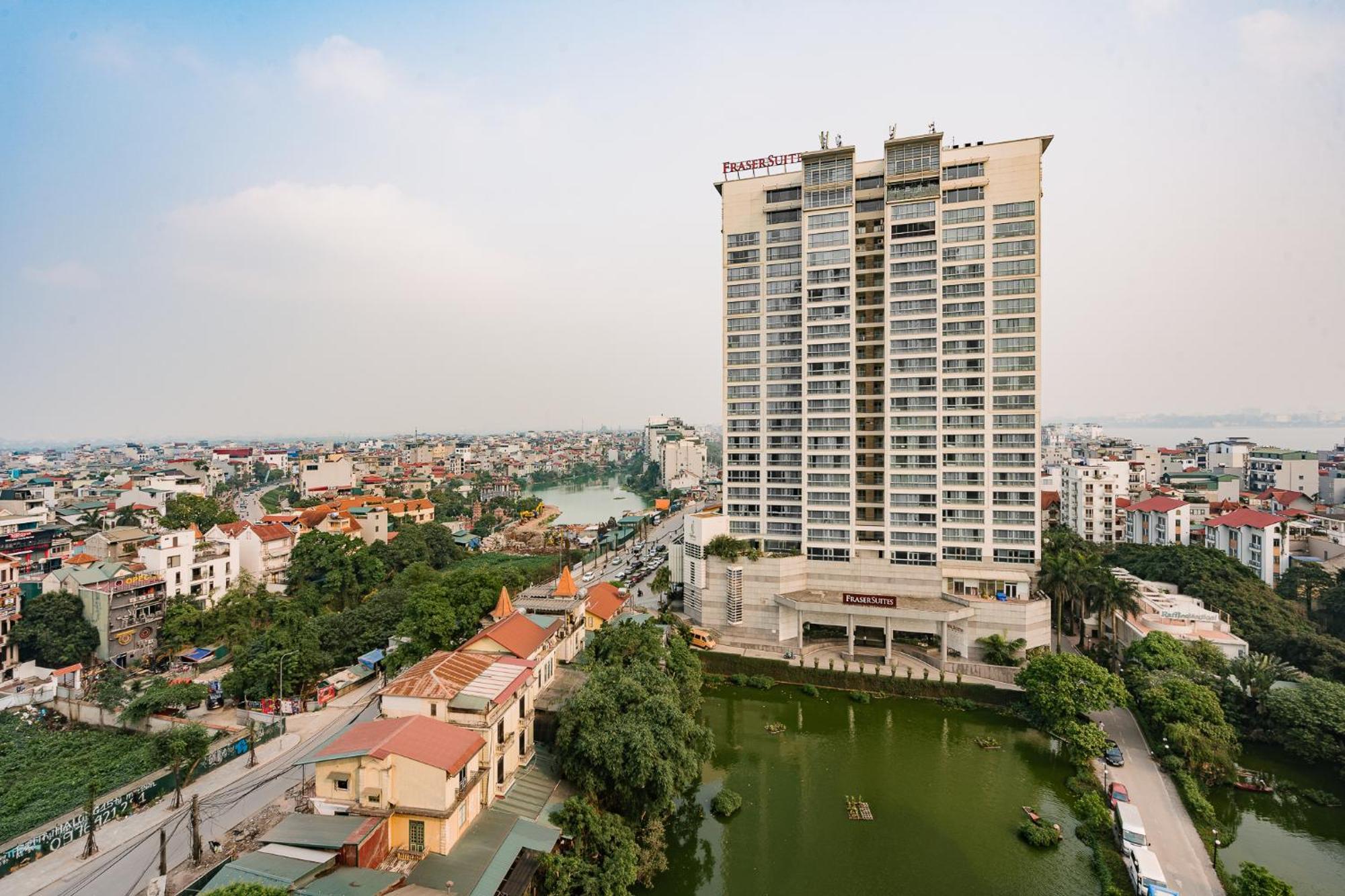 Hi-Home Suites - The West Lake Xuan Dieu Hanoi Luaran gambar