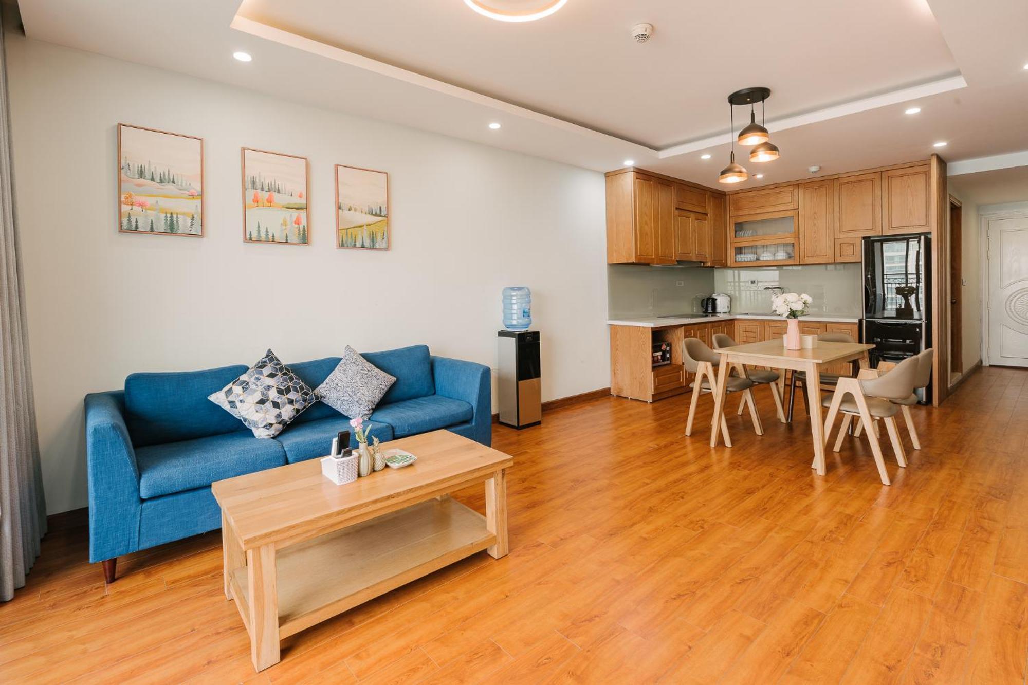 Hi-Home Suites - The West Lake Xuan Dieu Hanoi Luaran gambar