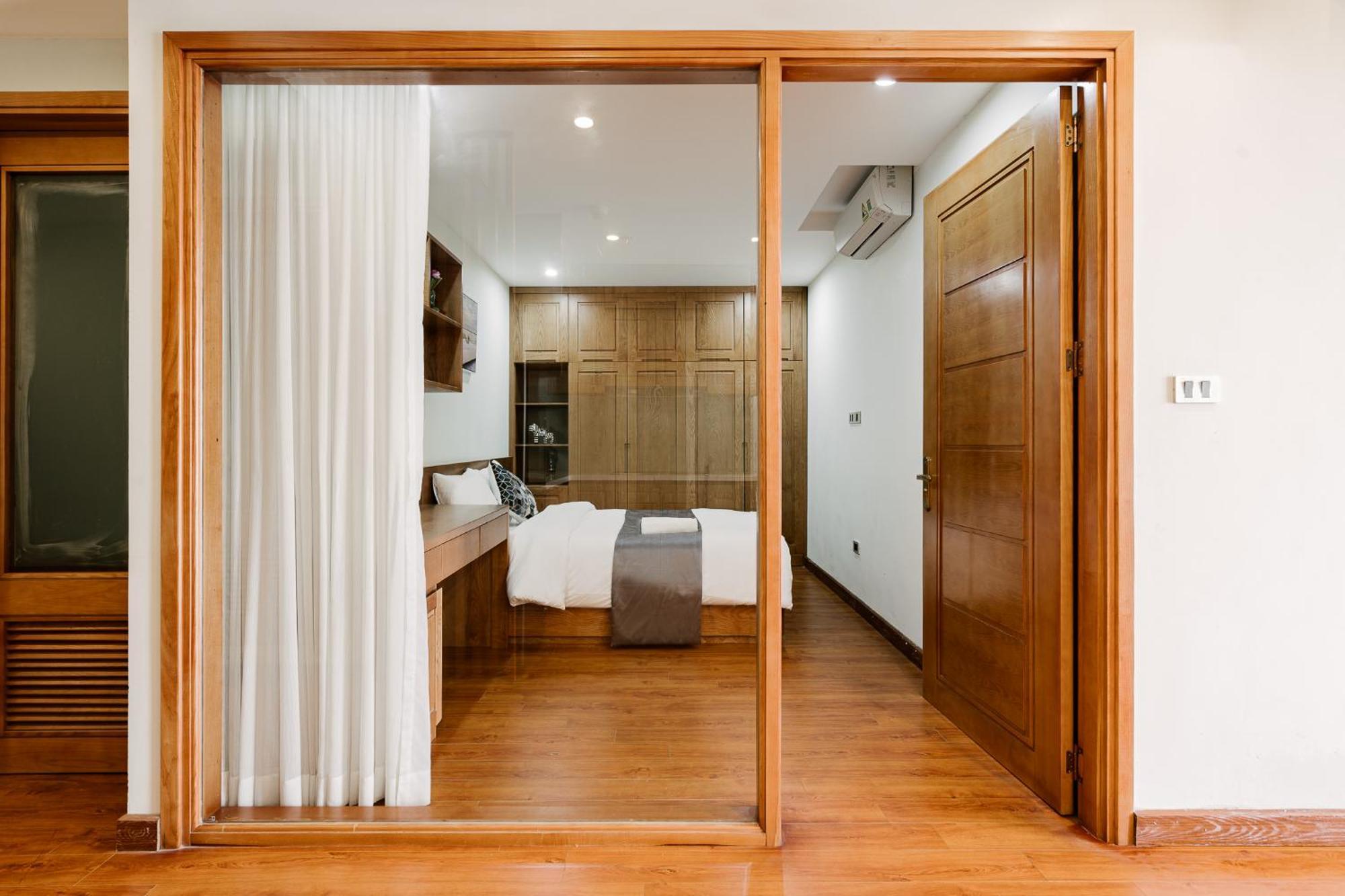 Hi-Home Suites - The West Lake Xuan Dieu Hanoi Luaran gambar