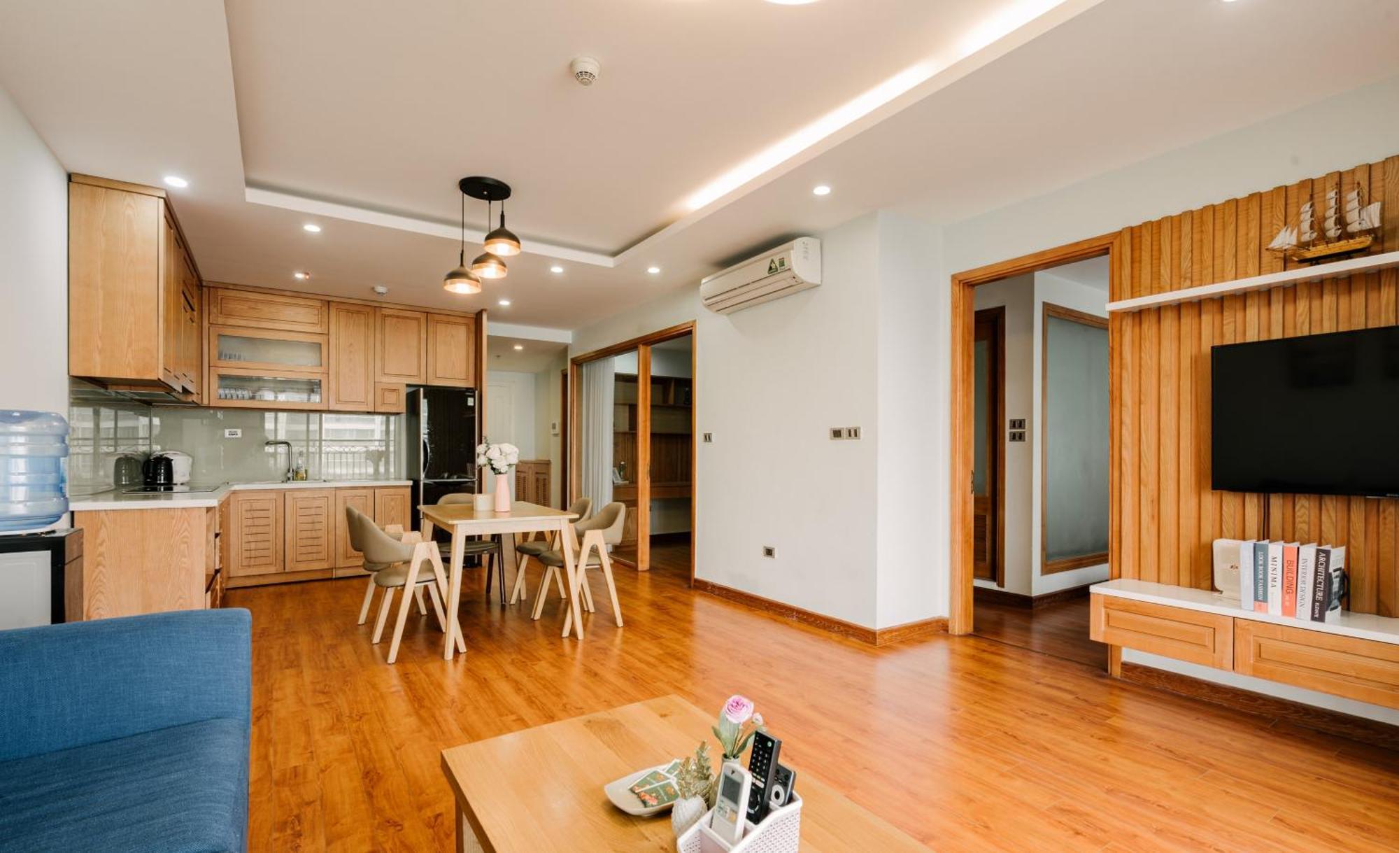Hi-Home Suites - The West Lake Xuan Dieu Hanoi Luaran gambar